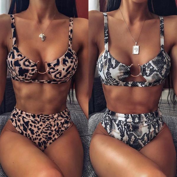 2020 summer leopard women high waist bikini swimsuit set brazilian bandage suit bikini biquini swimwear bathing cr g7t8
2020 summer leopard women high waist bikini swimsuit set brazilian bandage suit bikini biquini swimwear bathing cr g7t8
