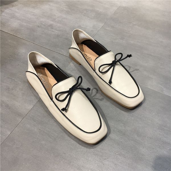 round toe moccasin shoes casual female sneakers shose women bow-knot all-match loafers with fur shallow mouth soft slip-on, Black
round toe moccasin shoes casual female sneakers shose women bow-knot all-match loafers with fur shallow mouth soft slip-on, Black
