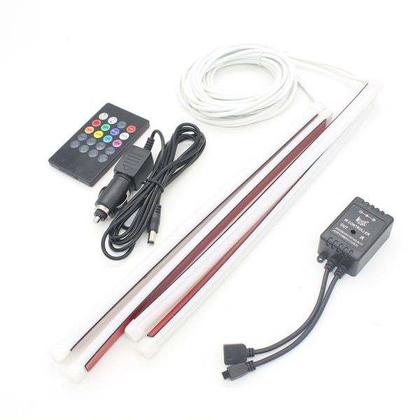 car music remote voice control grb led ambient interior lighting lamp led strip decorative mood light equalizer car styling
car music remote voice control grb led ambient interior lighting lamp led strip decorative mood light equalizer car styling