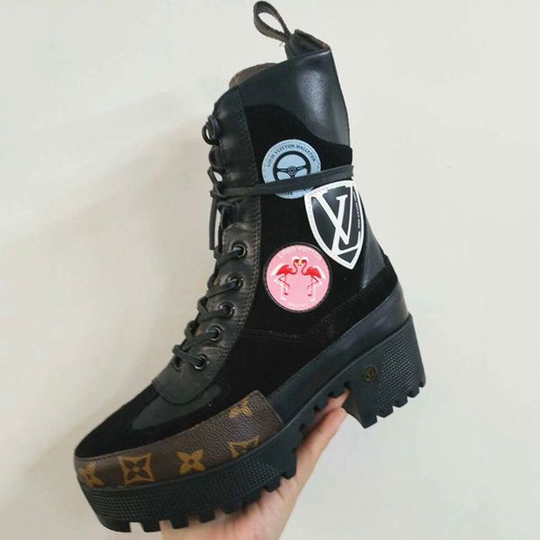 martin boots female british wind 2019 new wild boots thick with students motorcycle boots women's thick-soled boot custom, Black
martin boots female british wind 2019 new wild boots thick with students motorcycle boots women's thick-soled boot custom, Black