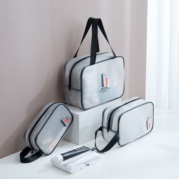 3pcs/set waterproof toiletry cosmetic bag women's travel wash organizer pouch ladies clear beauty makeup tote accessories items
3pcs/set waterproof toiletry cosmetic bag women's travel wash organizer pouch ladies clear beauty makeup tote accessories items