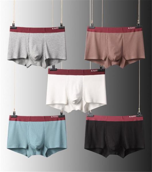 Modal Skinny Mens Boxers Breathable Mid Waist Fashion Mens Underpants Colorful Male Underwear
Modal Skinny Mens Boxers Breathable Mid Waist Fashion Mens Underpants Colorful Male Underwear
