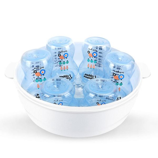 Baby Microwave Bottle Disinfection Box High Temperature Nipple Sterilizer Bottle Holder Storage Box Baby Bottle Warmer
Baby Microwave Bottle Disinfection Box High Temperature Nipple Sterilizer Bottle Holder Storage Box Baby Bottle Warmer