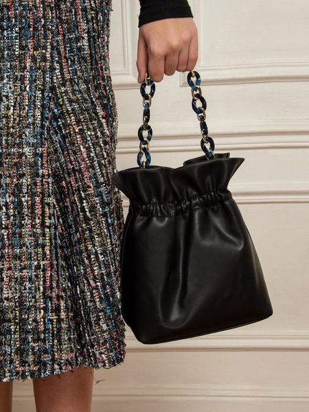 designer- handbags drawstring bucket bag for women mini pu leather messenger crossbody bags ladies shoulder bags female black
designer- handbags drawstring bucket bag for women mini pu leather messenger crossbody bags ladies shoulder bags female black