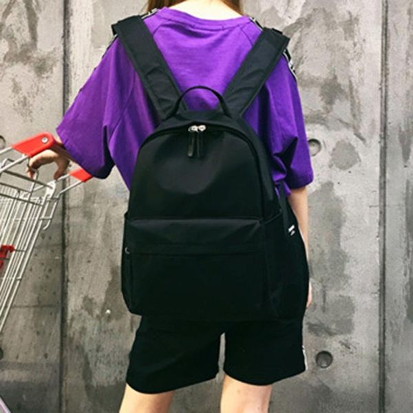 korean canvas backpack women large capacity schoolbag for girl solid black white backpacks red travel casual school bag
korean canvas backpack women large capacity schoolbag for girl solid black white backpacks red travel casual school bag