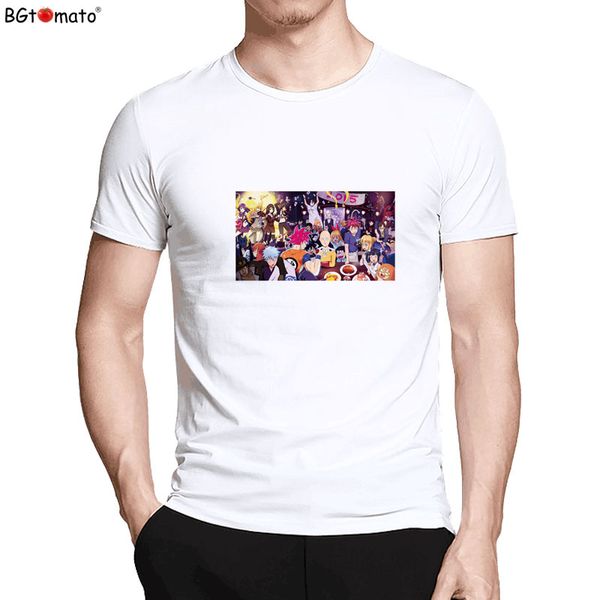 bgtomato popular cartoon tshirt men funny summer tee shirt original brand casual t-shirt, White;black
bgtomato popular cartoon tshirt men funny summer tee shirt original brand casual t-shirt, White;black