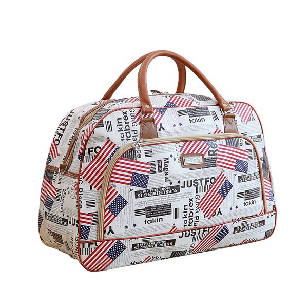 july's dosac travel luggage bag pu meterial big capacity printed suitcase portable plane use duffle
july's dosac travel luggage bag pu meterial big capacity printed suitcase portable plane use duffle