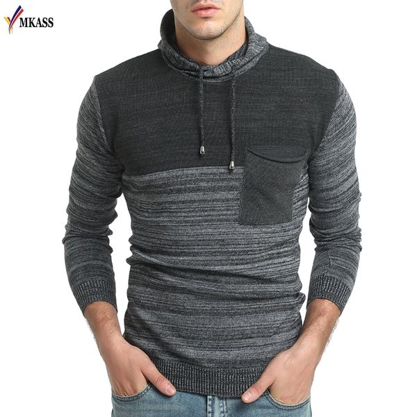mkass new spring & autumn fashion brand clothing pullover mens hooded sweaters trend slim fit knitting thin sweaters for men, White;black
mkass new spring & autumn fashion brand clothing pullover mens hooded sweaters trend slim fit knitting thin sweaters for men, White;black