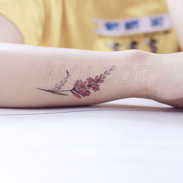 temporary tattoos sticker flower plant little water transfer fake tatto waterproof for kid girl boy
temporary tattoos sticker flower plant little water transfer fake tatto waterproof for kid girl boy