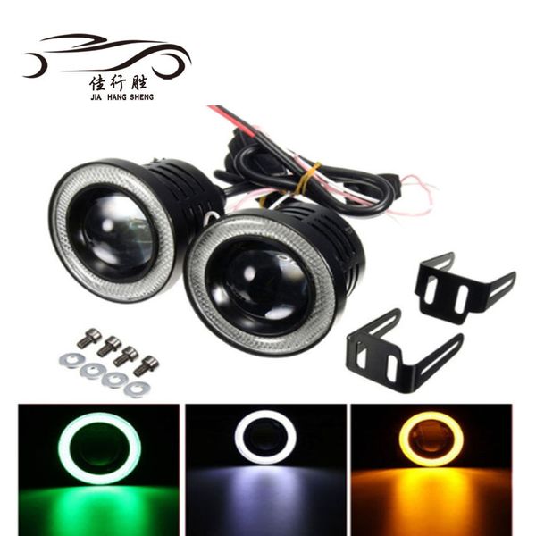 jhs 2pcs car cob 1200lm 30w light led fog light white angel eye driving projector signal bulbs fog lamps auto tuning car lamp
jhs 2pcs car cob 1200lm 30w light led fog light white angel eye driving projector signal bulbs fog lamps auto tuning car lamp