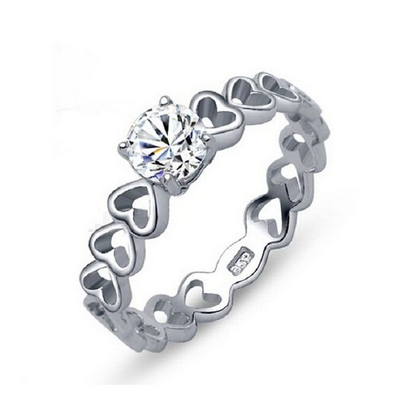 usps uloveido cubic zirconia rings for women heart love wedding ring silver color crystal jewelry j391, Slivery;golden
usps uloveido cubic zirconia rings for women heart love wedding ring silver color crystal jewelry j391, Slivery;golden