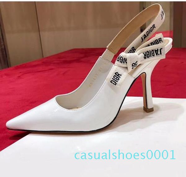 designer women high heels 9.5cm sandals pumps slingbacks 6 colors ladies patent leather dress single shoe c01, Black
designer women high heels 9.5cm sandals pumps slingbacks 6 colors ladies patent leather dress single shoe c01, Black