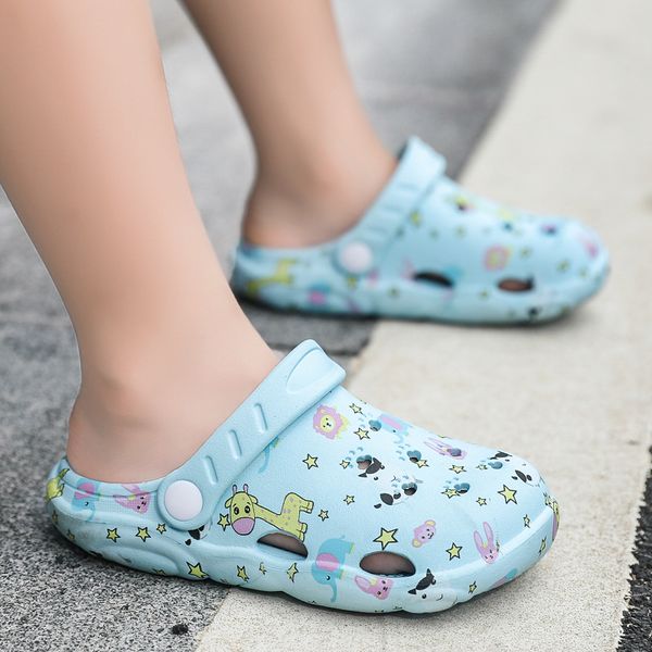 kka new fashion children garden shoes boys and girls cartoon sandal summer slippers kids garden baby sandals, Black
kka new fashion children garden shoes boys and girls cartoon sandal summer slippers kids garden baby sandals, Black