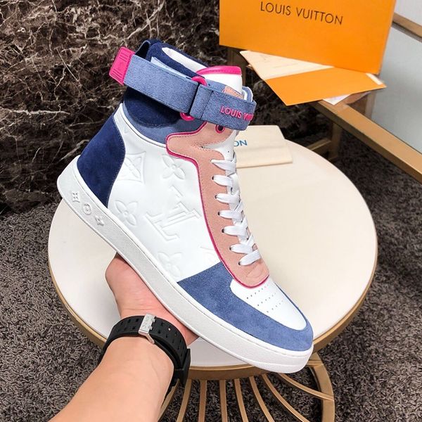 french brand luxuries shoes with calfskin leather sneaker a5 couples casual shoes fashion booties basketball shoes with box ing, Black
french brand luxuries shoes with calfskin leather sneaker a5 couples casual shoes fashion booties basketball shoes with box ing, Black