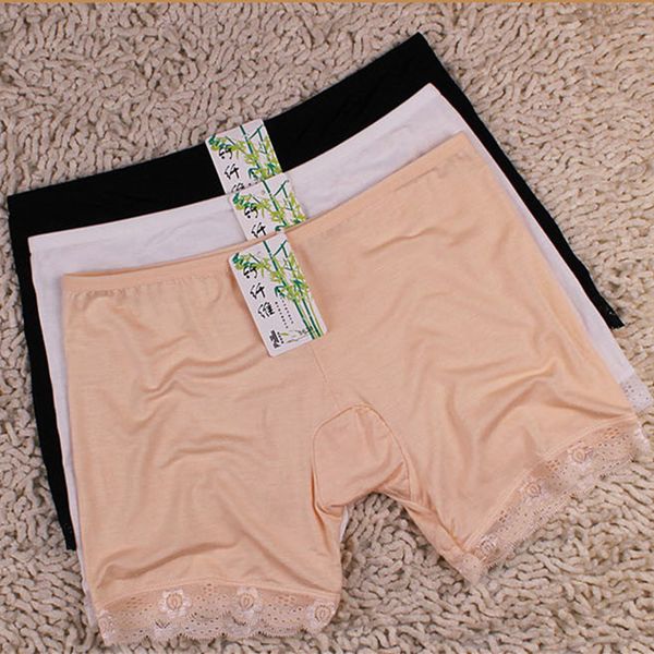new fashion women's ladies elastic lace edge pants safety underwear aug23, Black;pink
new fashion women's ladies elastic lace edge pants safety underwear aug23, Black;pink