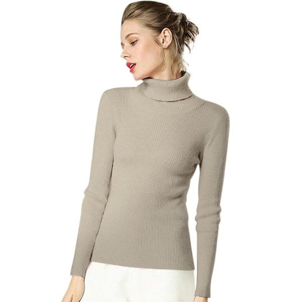 solid plus size sweater women long sleeve slim fit knitted pullover pull femme ropa mujer turtleneck women sweater jumper, White;black
solid plus size sweater women long sleeve slim fit knitted pullover pull femme ropa mujer turtleneck women sweater jumper, White;black