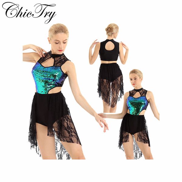 fashion women shiny sequins bodice asymmetric lace ballet dance high-low dress lyrical modern contemporary dance costume dress, Black;red
fashion women shiny sequins bodice asymmetric lace ballet dance high-low dress lyrical modern contemporary dance costume dress, Black;red