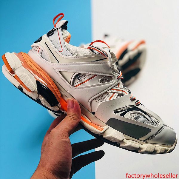 release track 3.0 tess s paris men gomma maille black women triple s clunky sneakers casual shoes authentic designer shoes 36-45
release track 3.0 tess s paris men gomma maille black women triple s clunky sneakers casual shoes authentic designer shoes 36-45