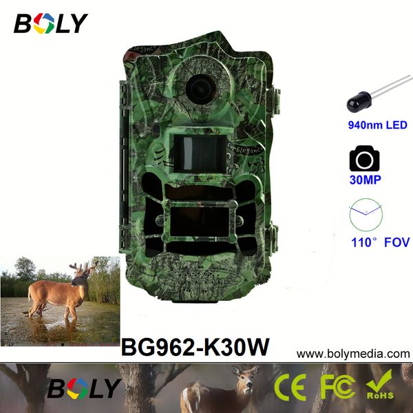 hunting cameras bg962-k30w 110 degree fov wide angle 30mp hd deer trailing camera boly original game cameras
hunting cameras bg962-k30w 110 degree fov wide angle 30mp hd deer trailing camera boly original game cameras