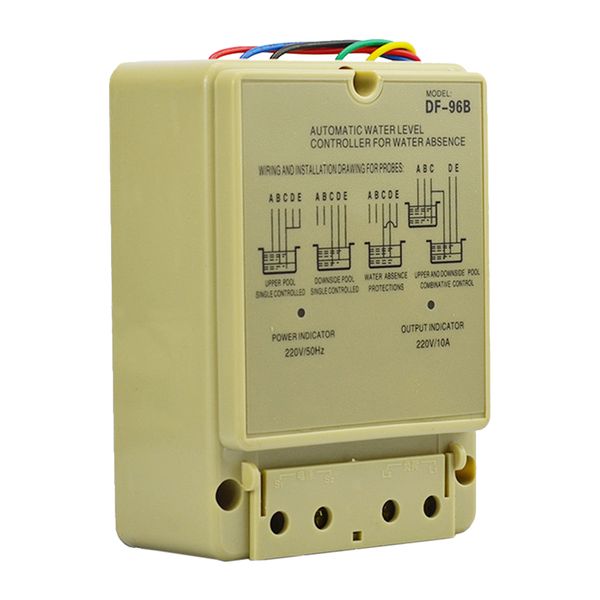 df 96b 10a protective 220v liquid switch measuring cistern tank pump detection professional automatic water level controller
df 96b 10a protective 220v liquid switch measuring cistern tank pump detection professional automatic water level controller