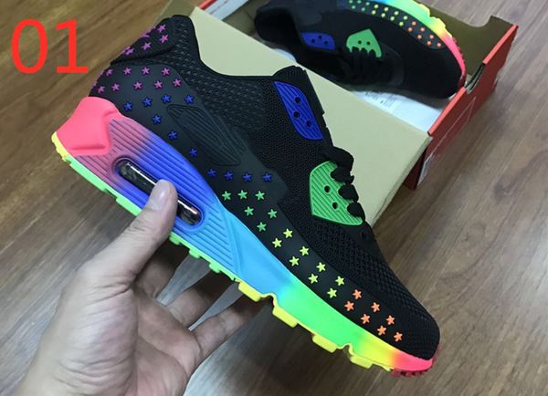 2020 kpu 90 white rainbow running shoes mens trainers chaussures triple s 90s man fashion casual sports desig shoes size 40-45
2020 kpu 90 white rainbow running shoes mens trainers chaussures triple s 90s man fashion casual sports desig shoes size 40-45