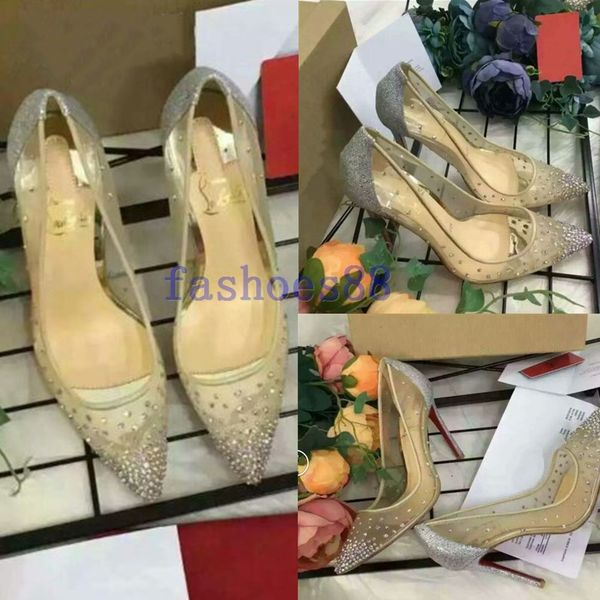 2019 new spring summer elegant styles women shoes rhinestone high heels crystals pointed toe mesh pumps woman red sole wedding shoes, Black
2019 new spring summer elegant styles women shoes rhinestone high heels crystals pointed toe mesh pumps woman red sole wedding shoes, Black
