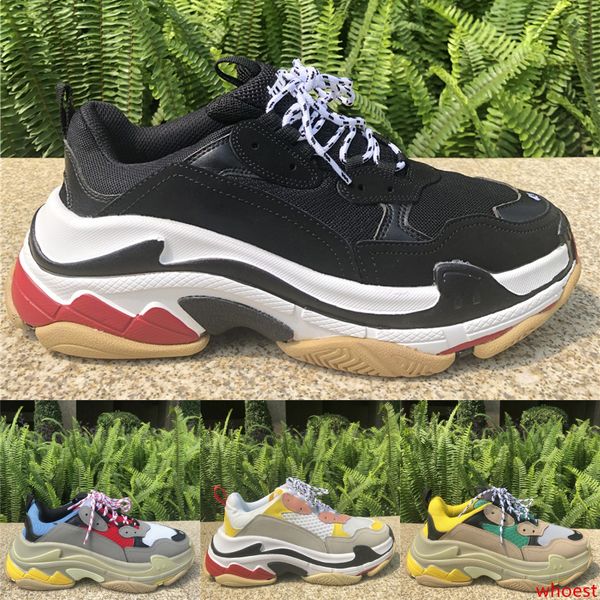 sale luxury triple s sneakers black white red golden leather platform shoes paris designer shoes triple s men women casual chaussure
sale luxury triple s sneakers black white red golden leather platform shoes paris designer shoes triple s men women casual chaussure