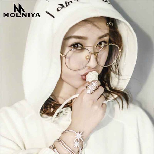 2020 round men optics glasses frame women fashion solid color double beam spectacles frames prescription eyeglasses, Black
2020 round men optics glasses frame women fashion solid color double beam spectacles frames prescription eyeglasses, Black