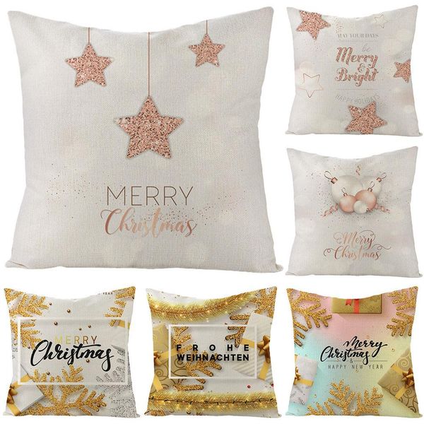 40# new arrival merry christmas tree snowfalke star soft cushion cover pillow case home sofa decor poszewki
40# new arrival merry christmas tree snowfalke star soft cushion cover pillow case home sofa decor poszewki