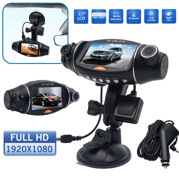 2.7 inch r310 dual lens hd car dvr camera gps ir 140 degree night vision rear view auto car camera g-sensor recorder
2.7 inch r310 dual lens hd car dvr camera gps ir 140 degree night vision rear view auto car camera g-sensor recorder