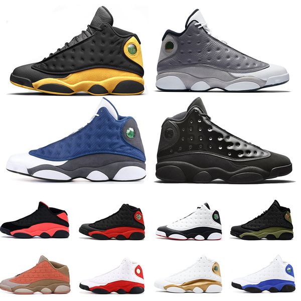 wholesale 13s basketball shoes atmosphere grey cap and gown chicago gs black cat flints bred brown olive mens shoes sports trainers sneakers
wholesale 13s basketball shoes atmosphere grey cap and gown chicago gs black cat flints bred brown olive mens shoes sports trainers sneakers