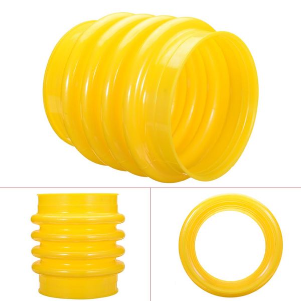 new yellow jumping jack bellows boot 17.5cm for wacker rammer compactor tamper with 220mm length
new yellow jumping jack bellows boot 17.5cm for wacker rammer compactor tamper with 220mm length