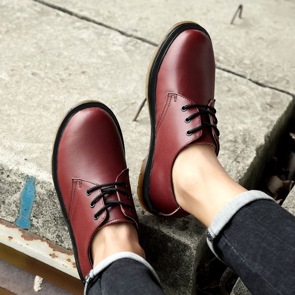 new 3-eye shoe men boots man shoes doc business leather ankle boot fashion male wedding waterproof casual men boots martins 2020, Black
new 3-eye shoe men boots man shoes doc business leather ankle boot fashion male wedding waterproof casual men boots martins 2020, Black