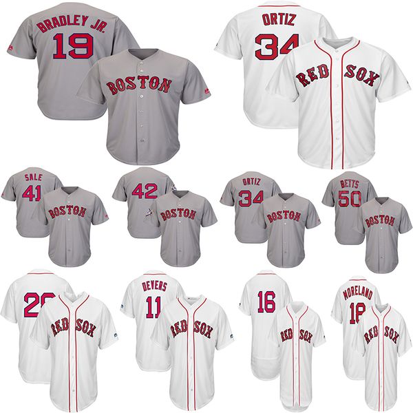 Men's Boston Red Jackie Bradley Jr. Sox Mookie Betts Jerseys David Ortiz 2019 Jackie Robinson Day Cool Base Player Baseball Jersey
Men's Boston Red Jackie Bradley Jr. Sox Mookie Betts Jerseys David Ortiz 2019 Jackie Robinson Day Cool Base Player Baseball Jersey