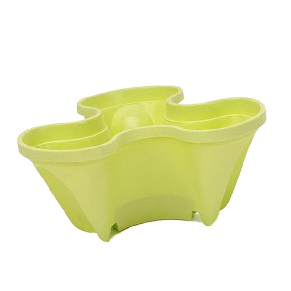 3 dimensional multi-layer combination stackable strawberry veg planting pot 
3 dimensional multi-layer combination stackable strawberry veg planting pot