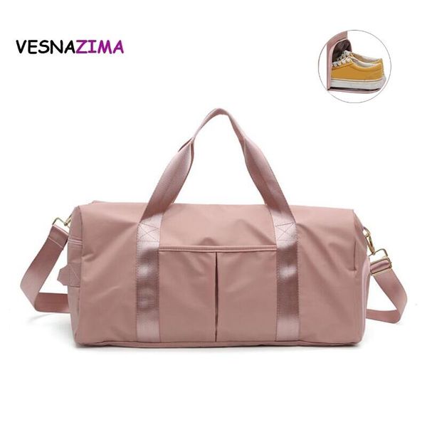 2019 new gym bag women shoe compartment waterproof sport bags for fitness training yoga bag travel sport beach duffel pink w777z
2019 new gym bag women shoe compartment waterproof sport bags for fitness training yoga bag travel sport beach duffel pink w777z