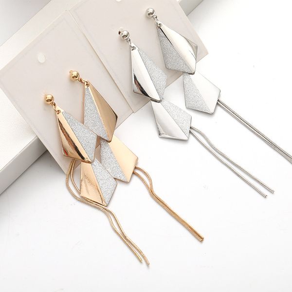 fashion jewelry women's s925 silver pin geometric earrings lady long tassels stud dangle earrings s218
fashion jewelry women's s925 silver pin geometric earrings lady long tassels stud dangle earrings s218