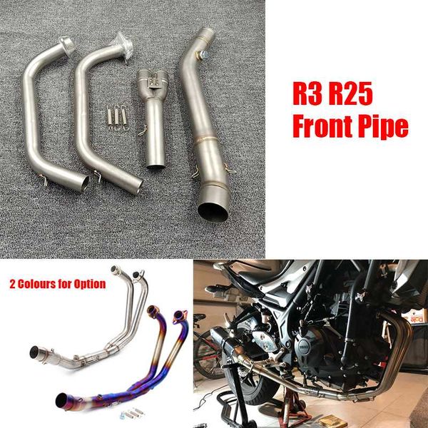 for yamaha mt03 mt-03 yzf r3 r25 yzf-r3 motorcycle muffler middle pipe full system exhaust slip-on connector adapter
for yamaha mt03 mt-03 yzf r3 r25 yzf-r3 motorcycle muffler middle pipe full system exhaust slip-on connector adapter