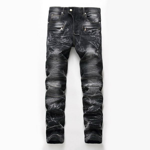 denim designer for men's bike moto jeans stretch straight oversize 28-38 40 42 2020 spring sutumn winter hip hop punk streetwear, Blue
denim designer for men's bike moto jeans stretch straight oversize 28-38 40 42 2020 spring sutumn winter hip hop punk streetwear, Blue