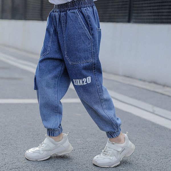boy's jeans medium and big boy's jeans children's panty panty pants 2020 autumn children's fashionable autumn pants, Blue
boy's jeans medium and big boy's jeans children's panty panty pants 2020 autumn children's fashionable autumn pants, Blue