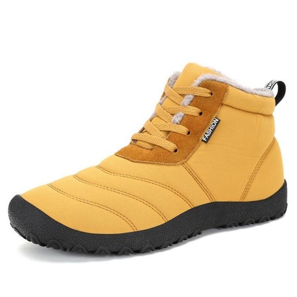 men ankle boots waterproof rain boots keep warm winter outdoor men snow boots fashion men winter shoes, Black
men ankle boots waterproof rain boots keep warm winter outdoor men snow boots fashion men winter shoes, Black