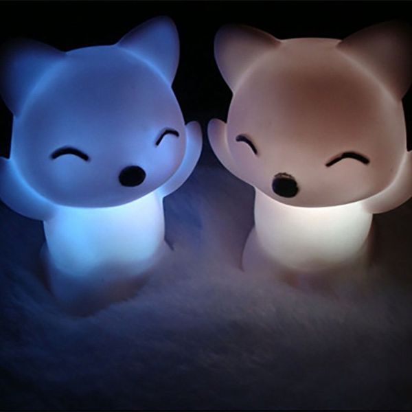 7 changing colors lovely fox shape lovely bedroom decoration for baby gift romantic colorful light wedding party decor
7 changing colors lovely fox shape lovely bedroom decoration for baby gift romantic colorful light wedding party decor
