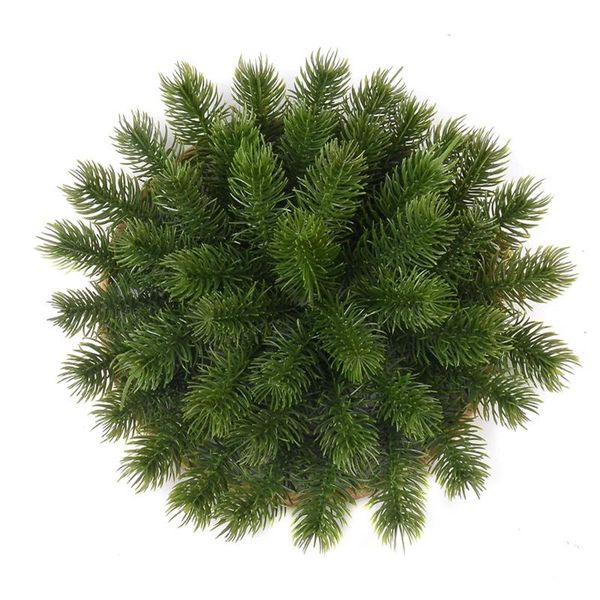 20pcs artificial green plants needle pine christmas tree wedding decorations diy handcraft accessories fake plastic flower
20pcs artificial green plants needle pine christmas tree wedding decorations diy handcraft accessories fake plastic flower