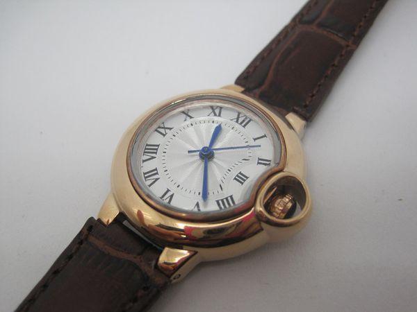 fashion classic woman watch quartz movement stainless steel watches female clock rose gold color ca24, Slivery;brown
fashion classic woman watch quartz movement stainless steel watches female clock rose gold color ca24, Slivery;brown