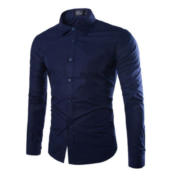 5 colors new men formal solid color shirts slim fit shirt long sleeve business work luxury formal shirts plus size -xxxl, White;black
5 colors new men formal solid color shirts slim fit shirt long sleeve business work luxury formal shirts plus size -xxxl, White;black