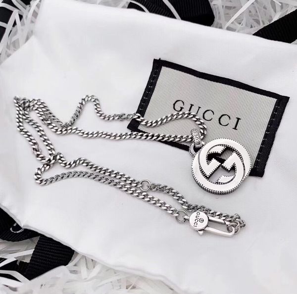 Brand new arrival de igner ilver chain 925 terling ilver necklace gg pendant for women and men luxury jewelry ale
Brand new arrival de igner ilver chain 925 terling ilver necklace gg pendant for women and men luxury jewelry ale