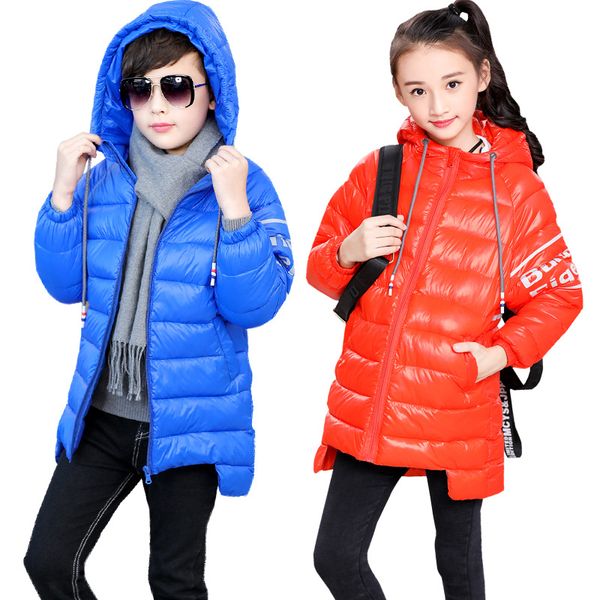 boys & girls winter parkas jacket winter hooded jacket coat casual letters printed students long outerwears, Blue;gray
boys & girls winter parkas jacket winter hooded jacket coat casual letters printed students long outerwears, Blue;gray