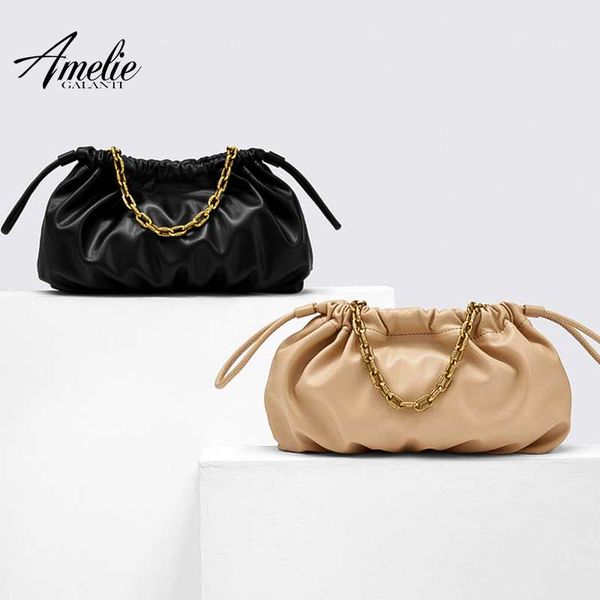 amelie galanti crossbody bags spring 2020 new women's drawstring decoration chain clutch shoulder cloud fashion trendy handbag
amelie galanti crossbody bags spring 2020 new women's drawstring decoration chain clutch shoulder cloud fashion trendy handbag