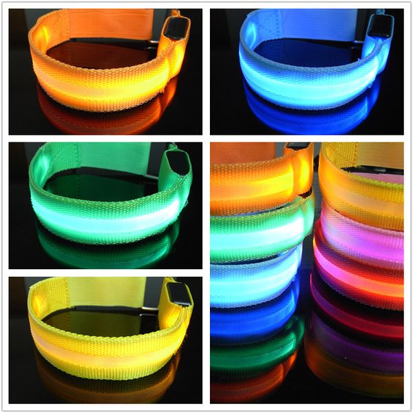 dhl sports led luminous bracelet usb luminous armband charging bracelet armband cheering equipment night running armband
dhl sports led luminous bracelet usb luminous armband charging bracelet armband cheering equipment night running armband