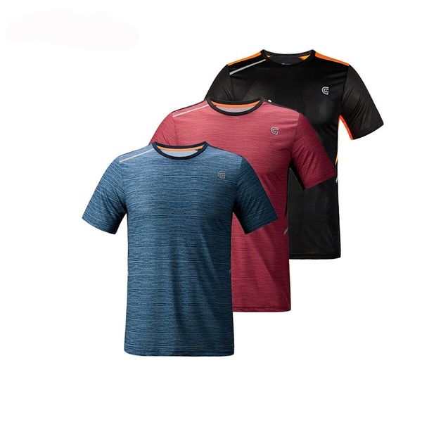 men's athletic quick dry t-shirts gym running sport workout lightweight tee, White;black
men's athletic quick dry t-shirts gym running sport workout lightweight tee, White;black